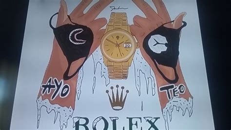 rolex remix 1 hour|Rolex song 1 hour clean.